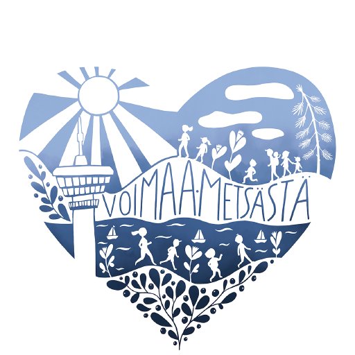 Voimaa Metsästä Logo