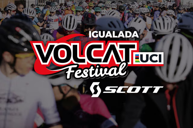 VolCAT Igualada MTB (Barcelona) by SCOTT Logo