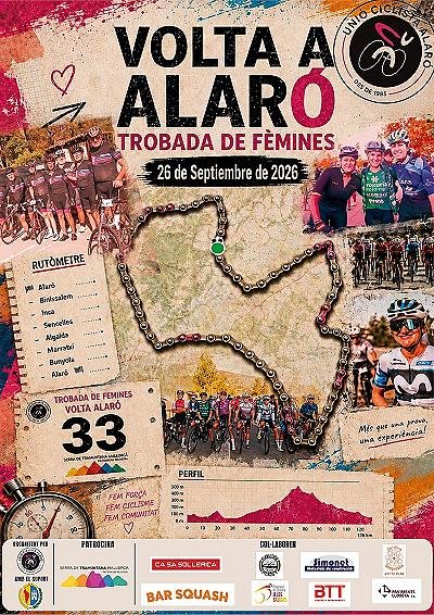 Volta Alaró - Trobada de Fémines 2026