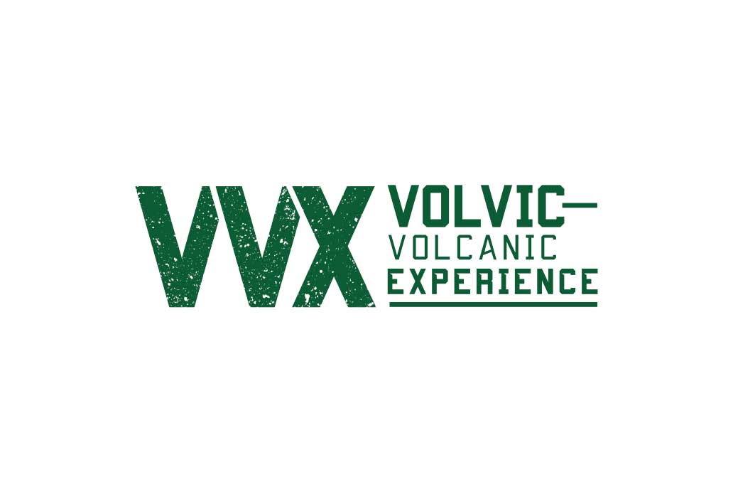 Volvic Volcanic Expérience Logo