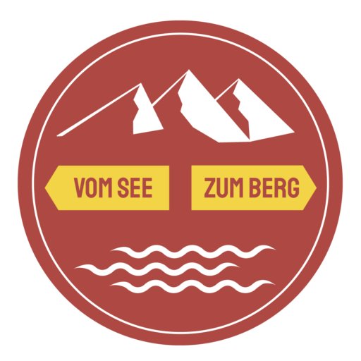 Vom See zum Berg - Team Edition Logo