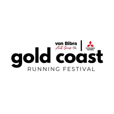von Bibra Mitsubishi Gold Coast Running Festival Logo