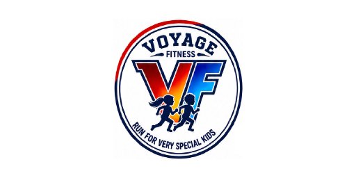 Voyage Fitness Run for Very Special Kids Logo