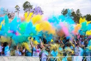 VT Spring Color Run 2026 – 1 Mile Kickoff