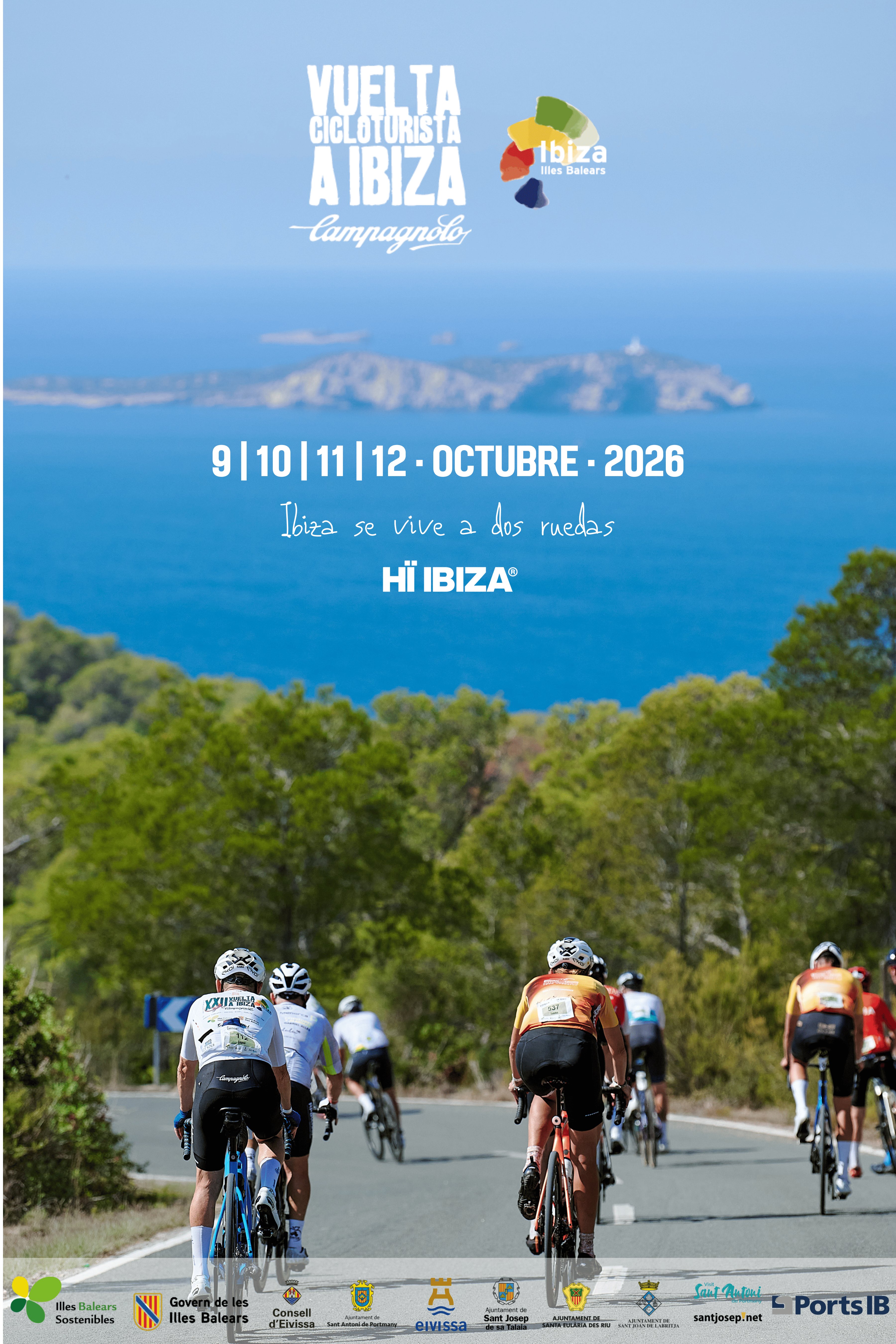 VUELTA CICLOTURISTA A IBIZA CAMPAGNOLO Logo