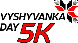 Vyshyvanka Day 5К Logo