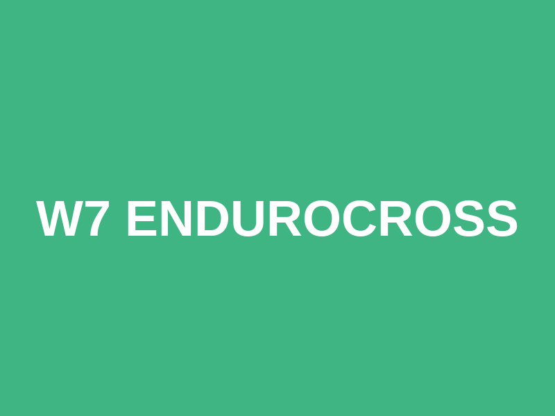 W7 Endurocross