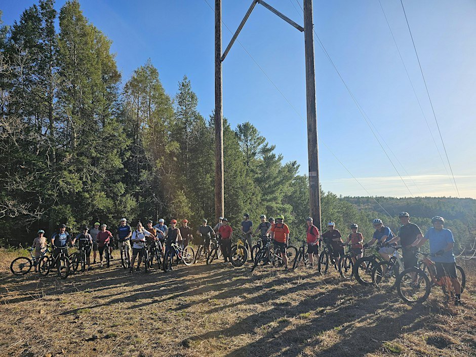 Wachusett NEMBA  Ride - Ware River Watershed Logo