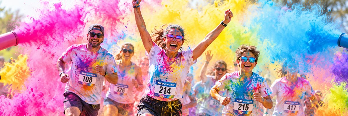 Waco Run Tour - CASA Color Run
