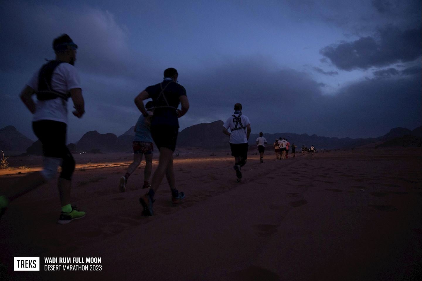 Wadi Rum Full Moon Ultra Marathon Logo