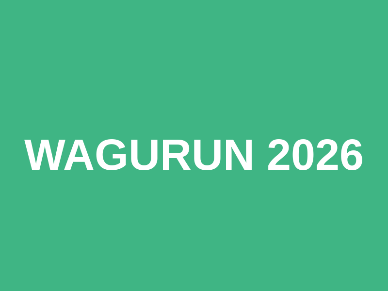 WAGURUN 2026
