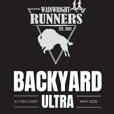 Wainwright Runners Backyard Ultra 2026 Logo