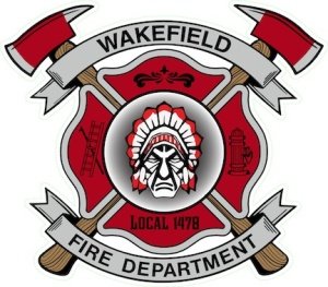 Wakefield Firefighter's Relief Association Halloween Hustle Logo