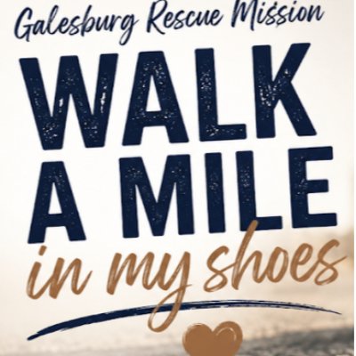 Walk A Mile In My Shoes Logo