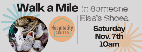 Walk a Mile in Someone Else's Shoes RACINE