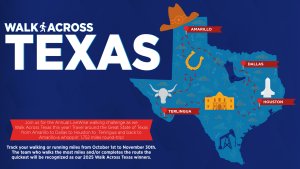 Walk Across Texas 2026 Logo