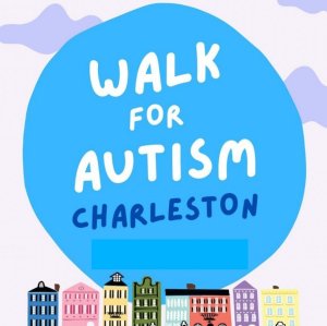 Walk For Autism Charleston Logo