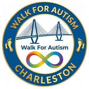 Walk For Autism Charleston Logo
