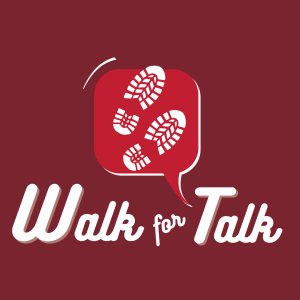 Walk for Talk Logo