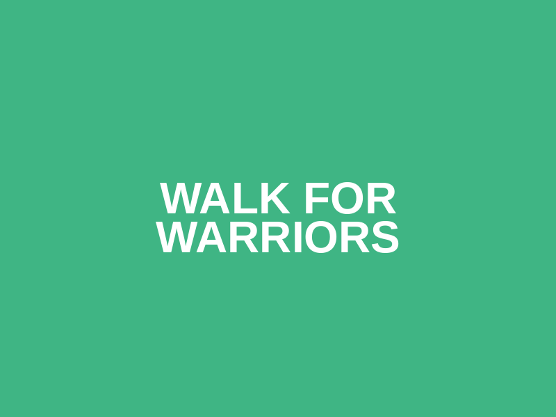 Walk for Warriors Logo