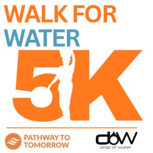 Walk for Water 5K Los Angeles Logo