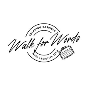 Walk for Words 5k Logo