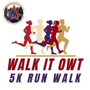 Walk IT OWT 5k Run / Walk Logo