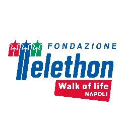 Walk of Life Fondazione Telethon Napoli Logo