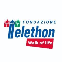 Walk of Life - Fondazione Telethon Roma Logo