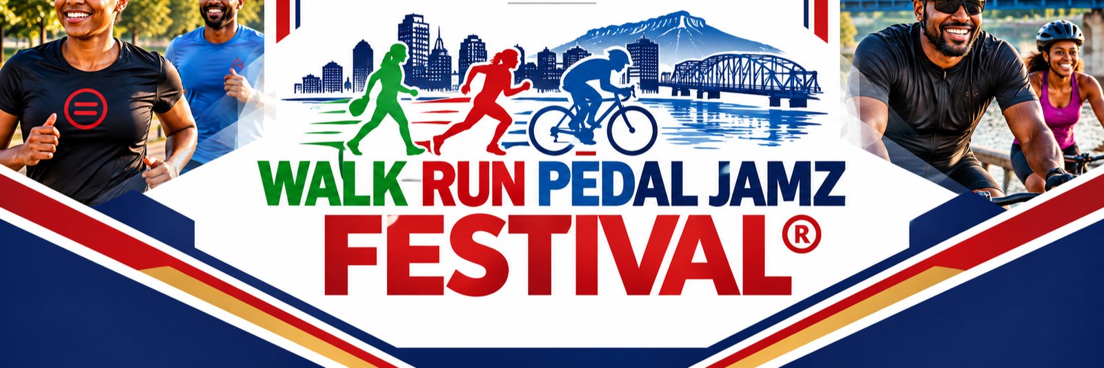 Walk Run Pedal Jamz Festival