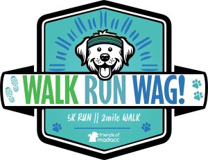 Walk Run Wag 2026 for MADACC - Barktoberfest Edition! Logo