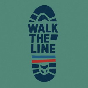 Walk The Line - 24 hours for our First Responders Logo