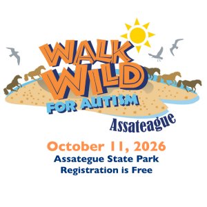 Walk Wild for Autism Logo