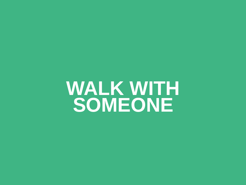 Walk with Someone Logo