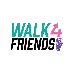 Walk4Friends Logo