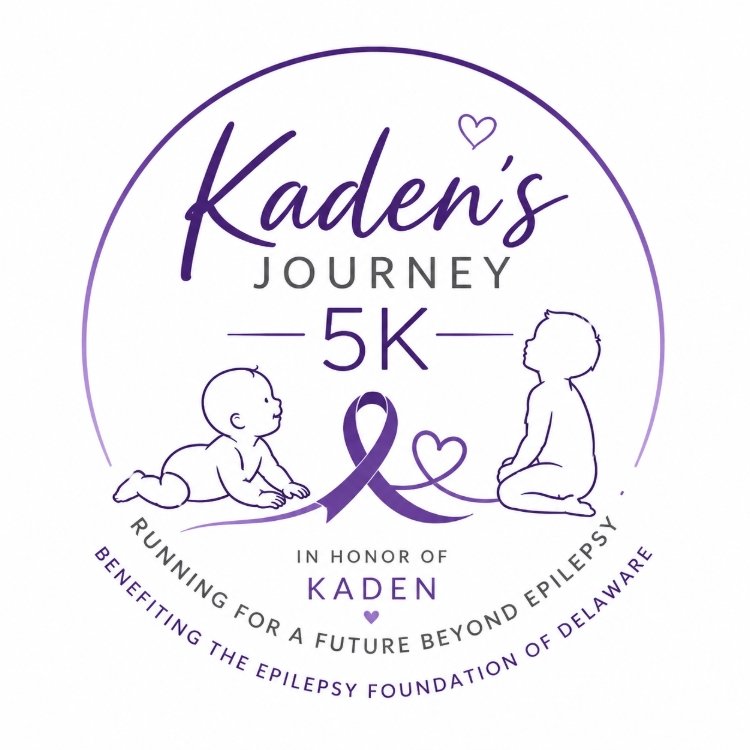 Walking Beside Kaden 5K Run/Walk Logo