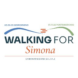 Walking For Simona - Pontasserchio Logo
