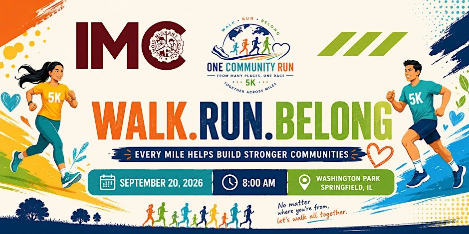 WALK.RUN.BELONG 5K.