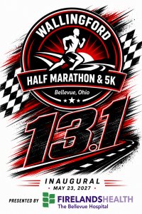 WALLINGFORD HALF MARATHON & 5K RACES Logo