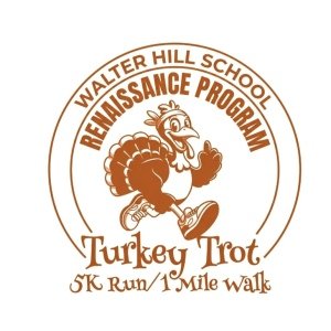 Walter Hill Turkey Trot Logo