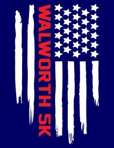 Walworth 5k Logo