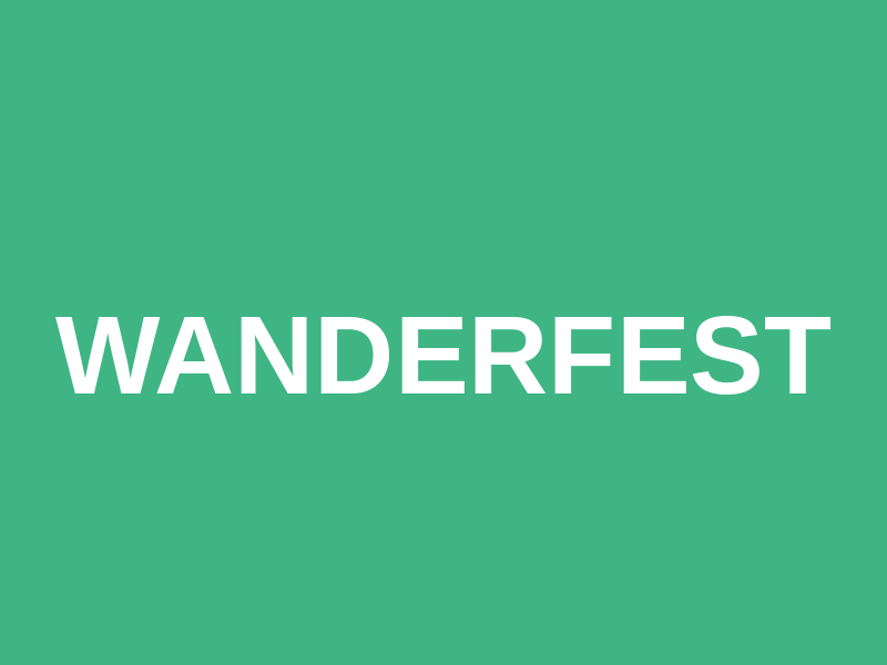 Wanderfest Logo