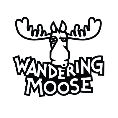 Wandering Moose 12k, 25k, 35k Logo