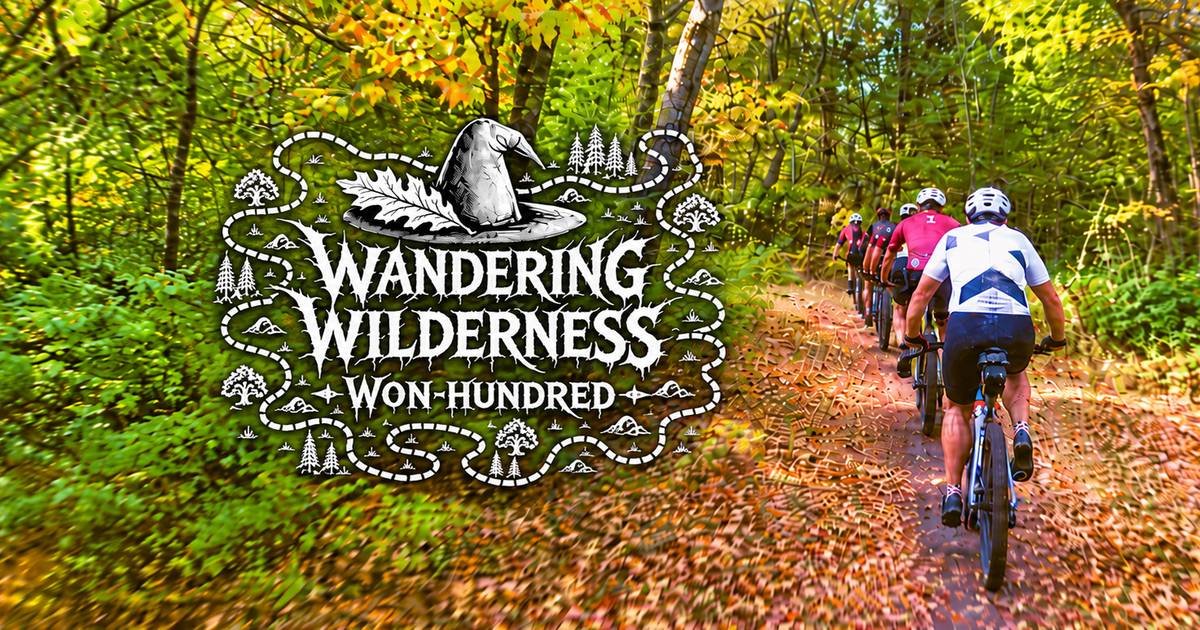 Wandering Wilderness Won-Hundred V Logo