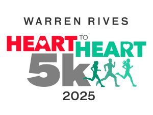 Warren Rives Heart to Heart 5K Logo