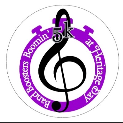 Warrior Band Booster 5K at Bonham Heritage Days