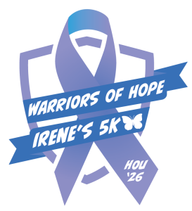 Warriors of Hope - Irene's 5K Logo