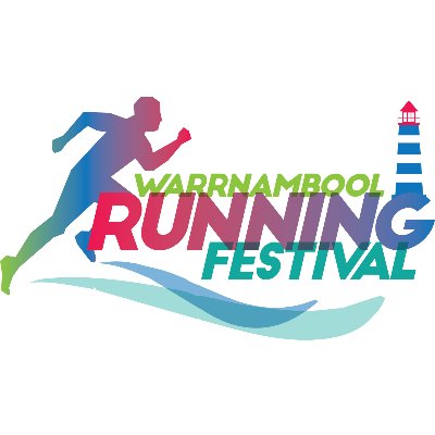 Warrnambool Running Festival 2026 Logo