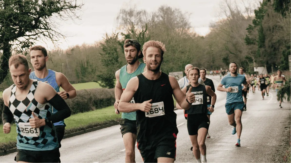 Warwick Half Marathon Presented by Moore & Tibbits Logo