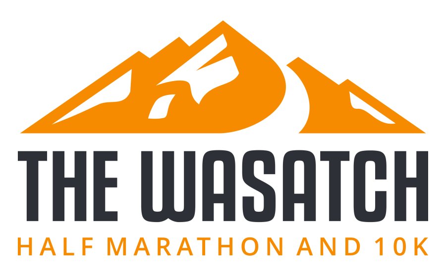 WASATCH 1/2 MARATHON AND 10K Logo